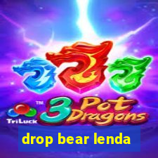 drop bear lenda